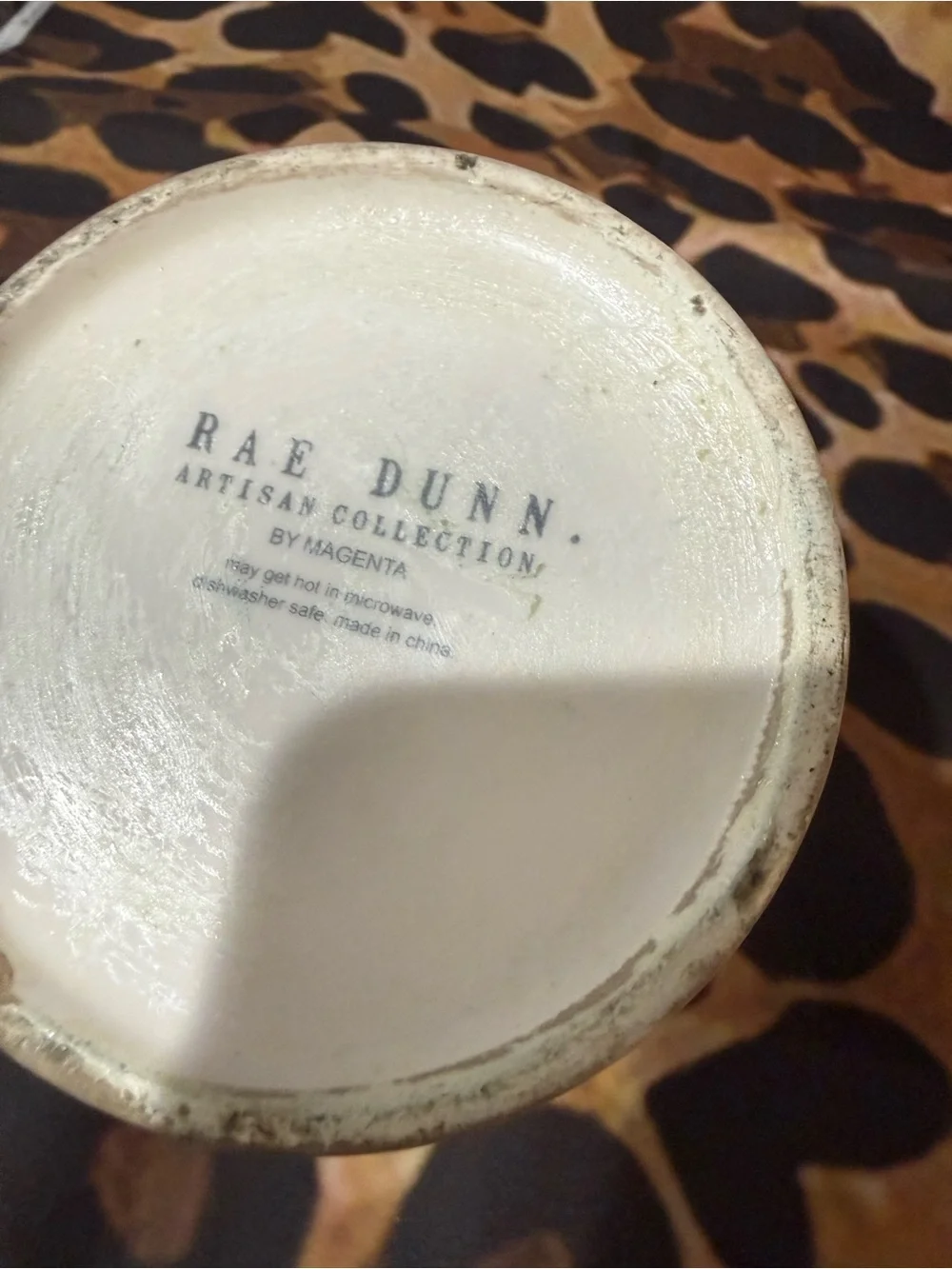 Ceramic Snack Jar in White - Rae Dunn